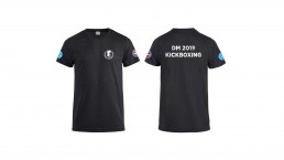 DM i Kickboxing 2019 t-shirt