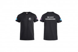 DM i Kickboxing 2019 t-shirt