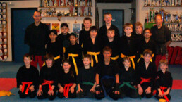 Graduering i Kolding Kung Fu & Kickboxing