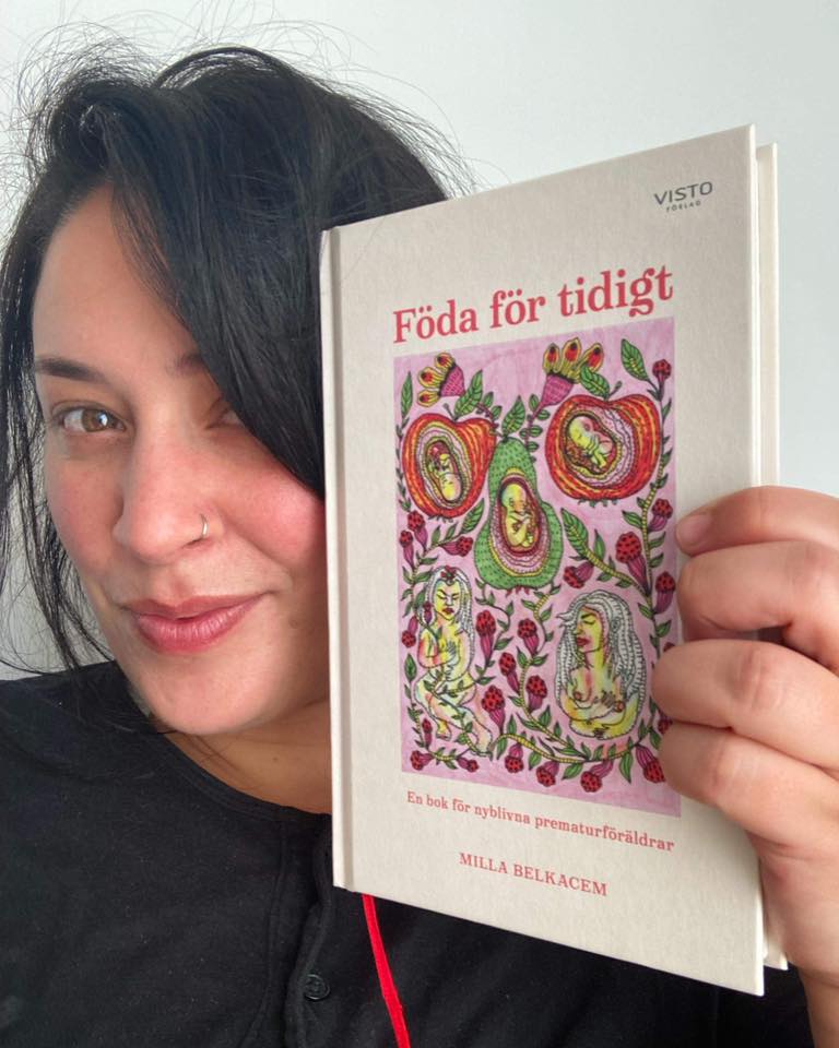 Föda för tidigt - En bok för nyblivna prematurföräldrar