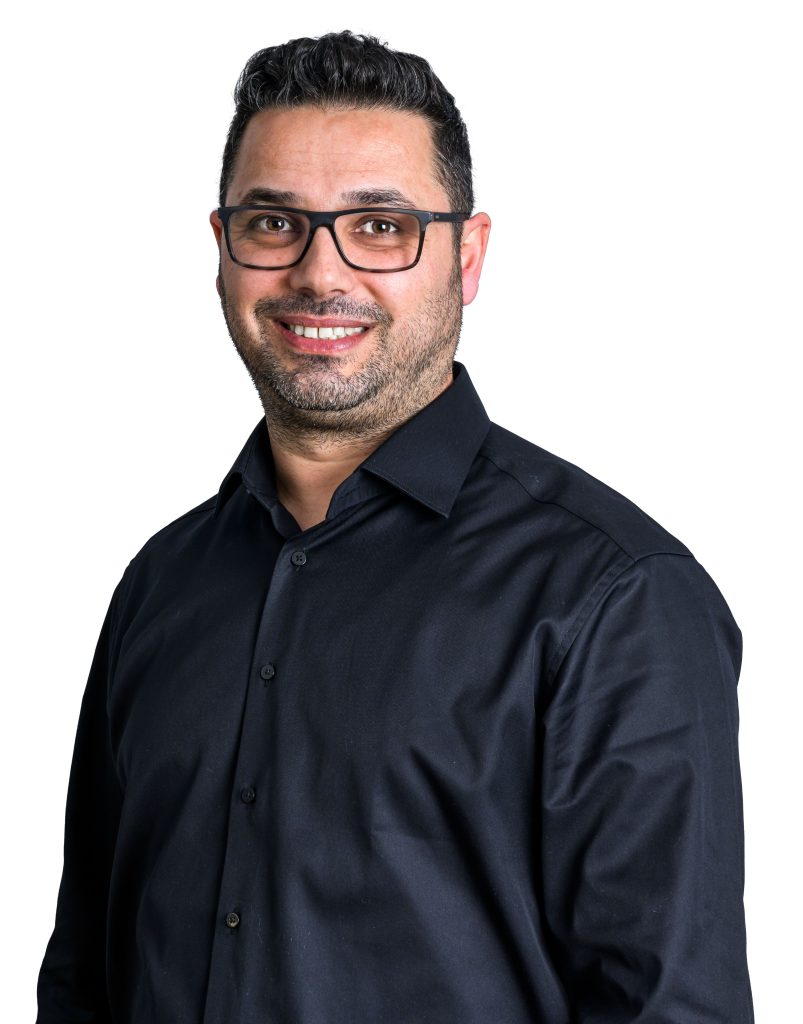 Portræt af Taner Genc