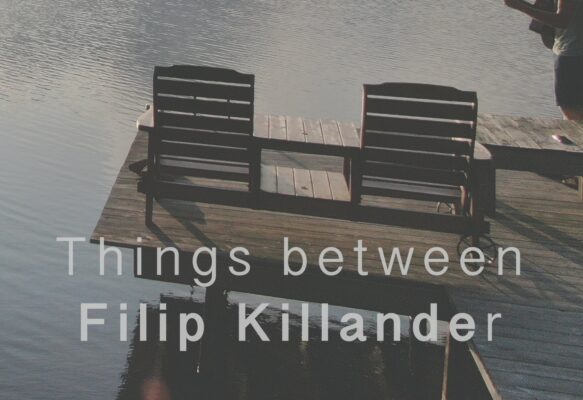 omslag för låten Things between