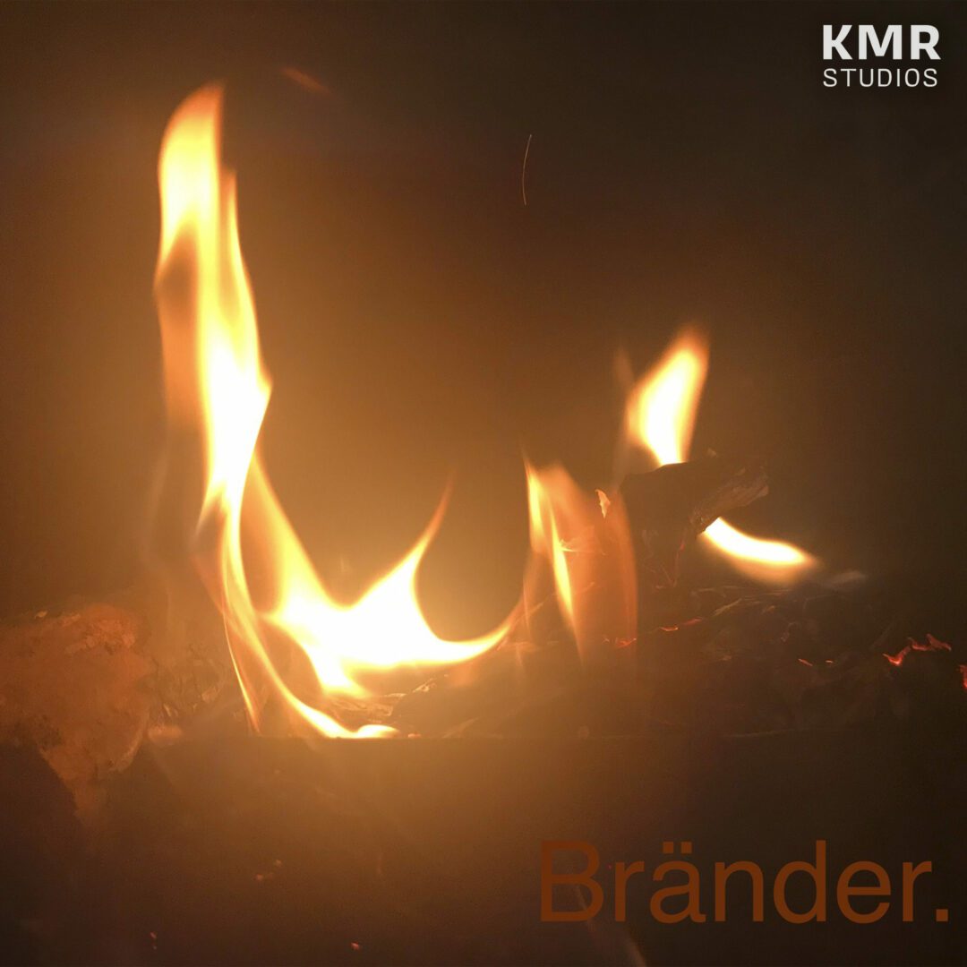 Coverart - Sandra Rozén - Bränder