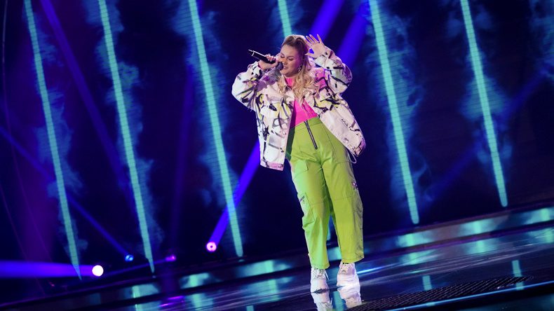 Ella Hedström 2020 på scen 2020