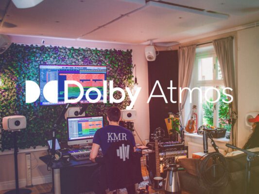 Dolby Atmos hos KMR studios