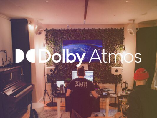 Dolby Atmos hos KMR studios