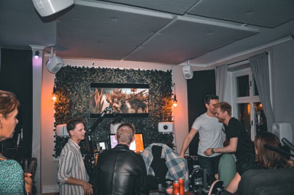 KMR studios föreläsning