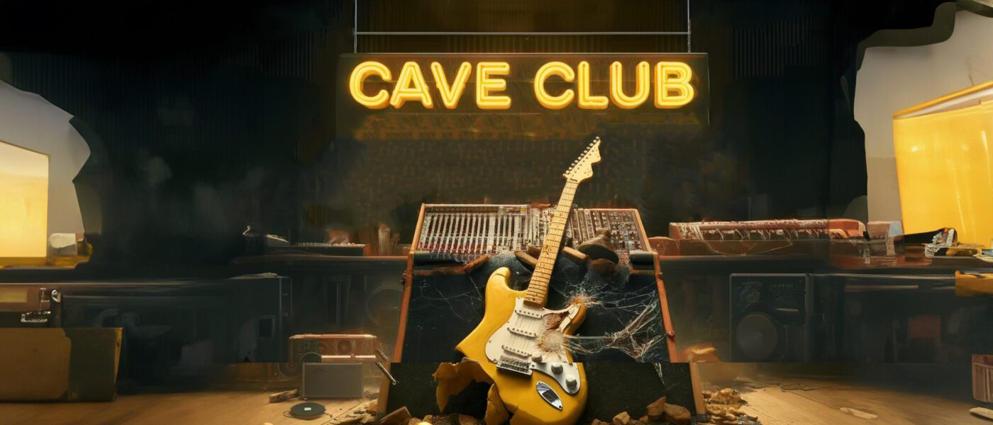 Omslagsbild Spotify för cave club