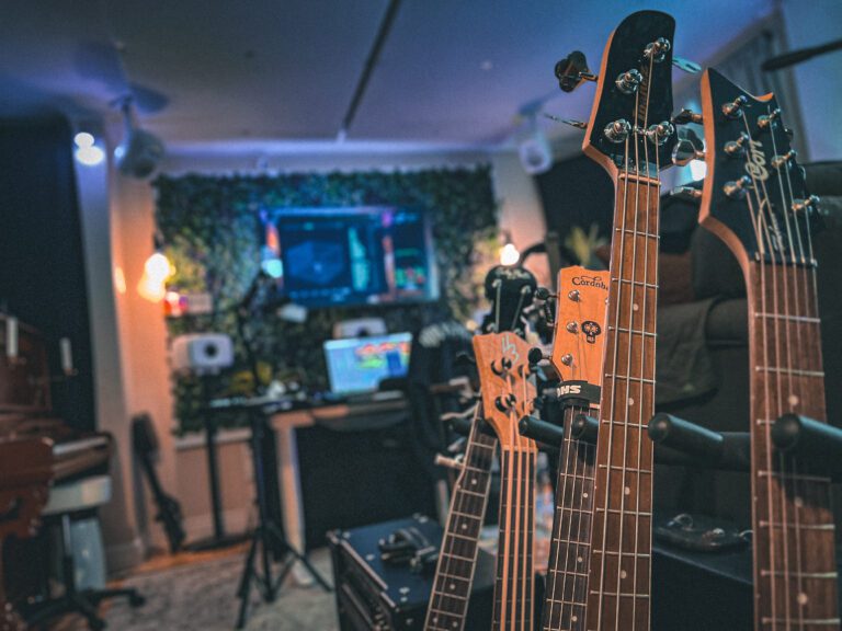 KMR Studios Musikproduktion i Uppsala