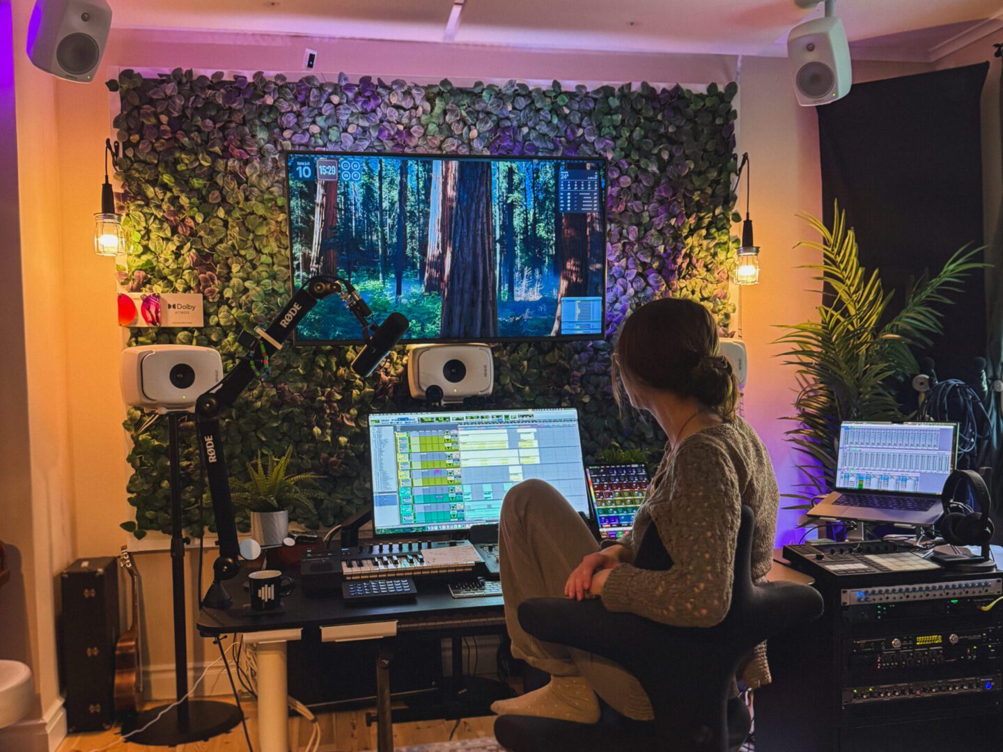 studiobilder kmr studios uppsala 2025 the actress