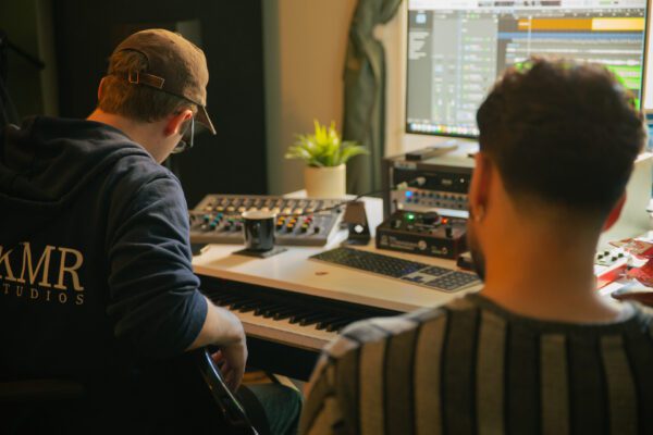 KMR Studios - Session i Studio B - Uppsala