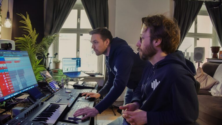 Studio A Filip och Kasper