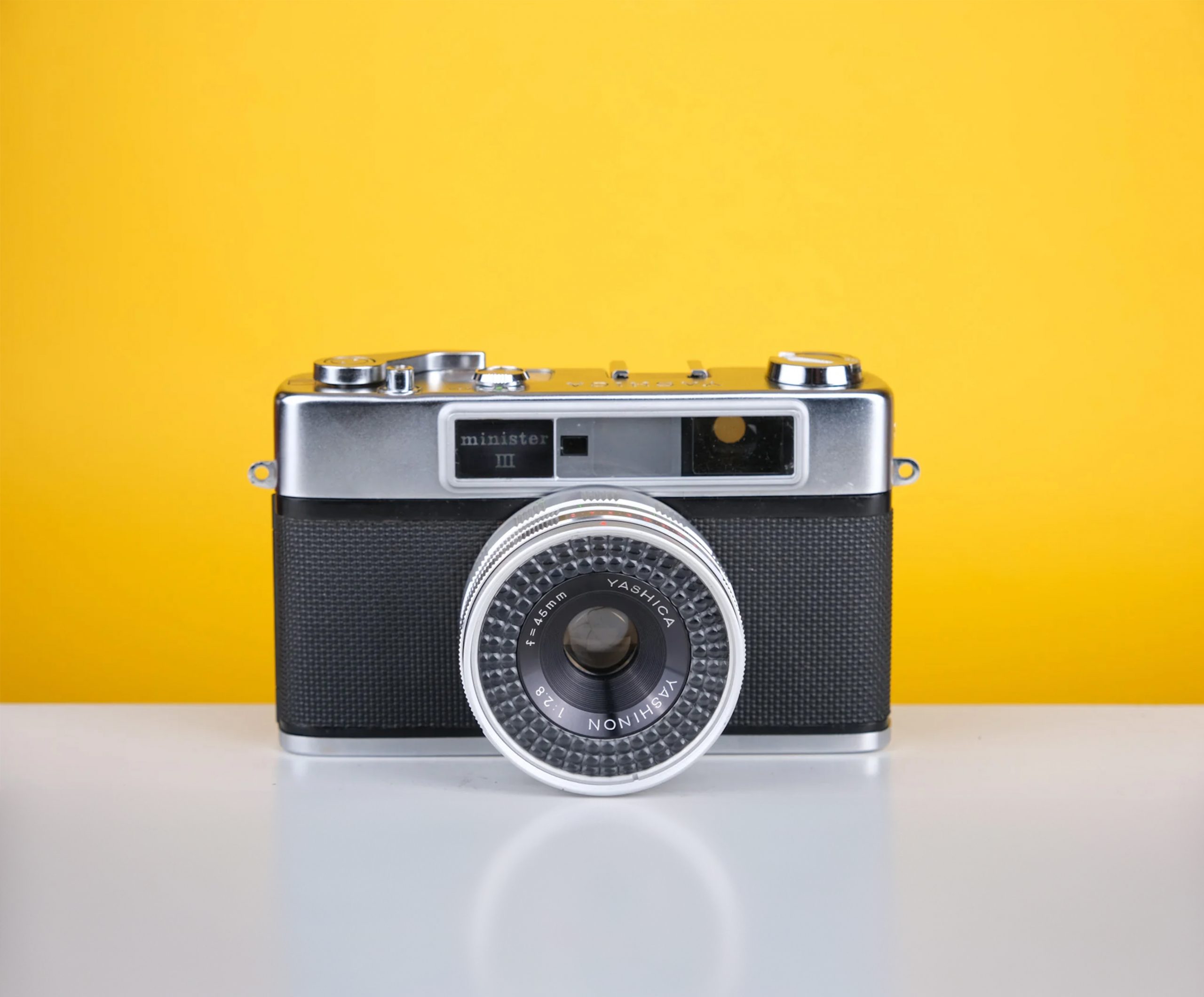 Yashica Minister III, lansert i 1963