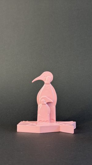 Climate Refugees Bright pink Street Edition