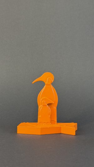 Climate Refugees Deep orange Street Edition