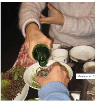 360ml en verre de couleur verte Soju coréen de l'Alcool Alcool Bouteille de  verre pour le vin de riz et le saké - Chine Bouteille de liqueur Soju et  bouteille prix
