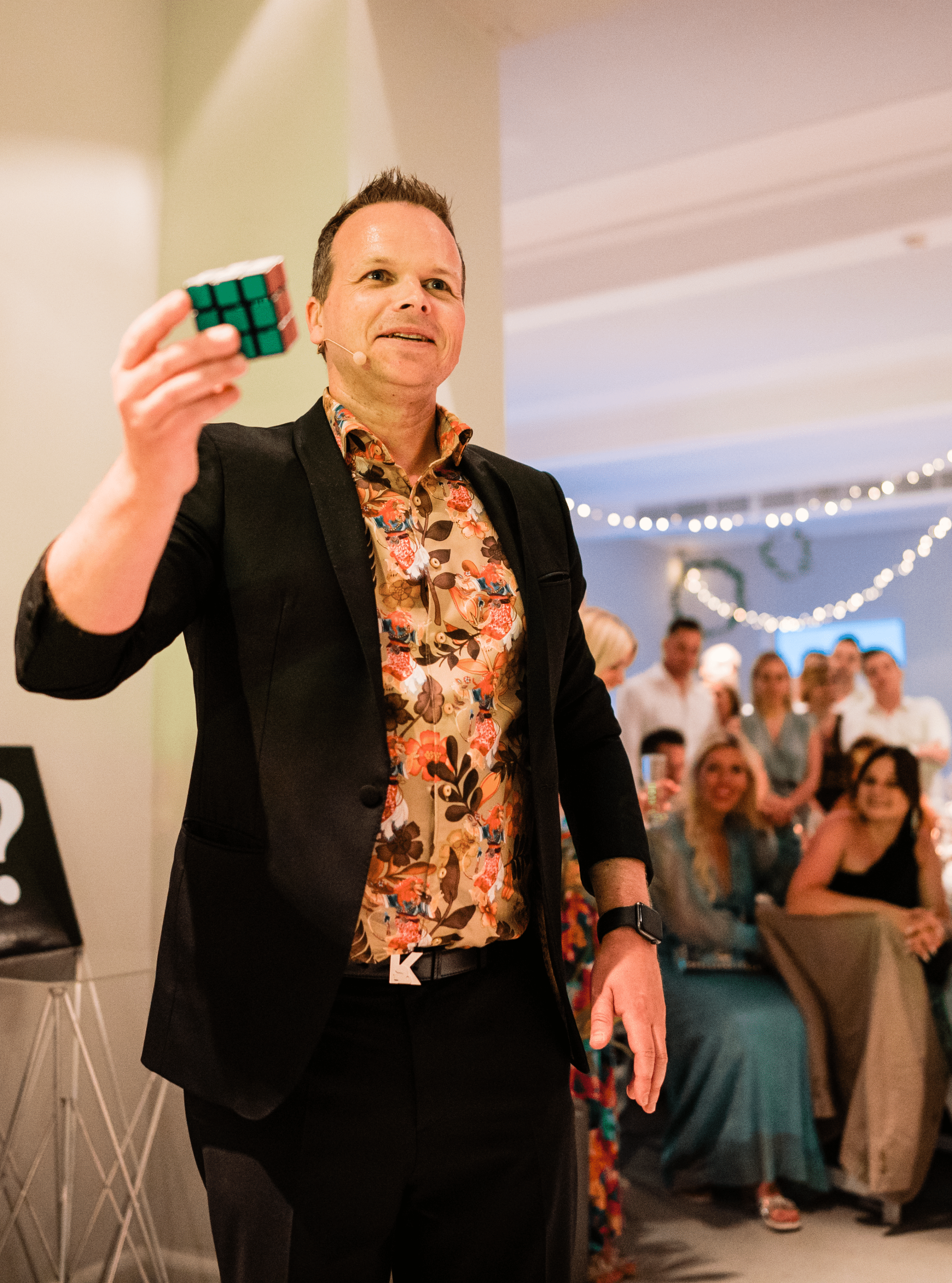 wedding magician kim dèrvan