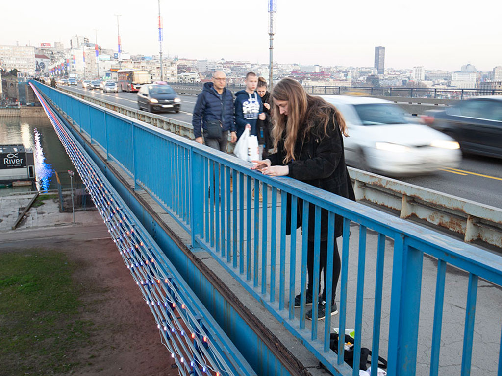 Belgrade Bridge Performance 15 February 2020 Branko’s bridge, Serbia