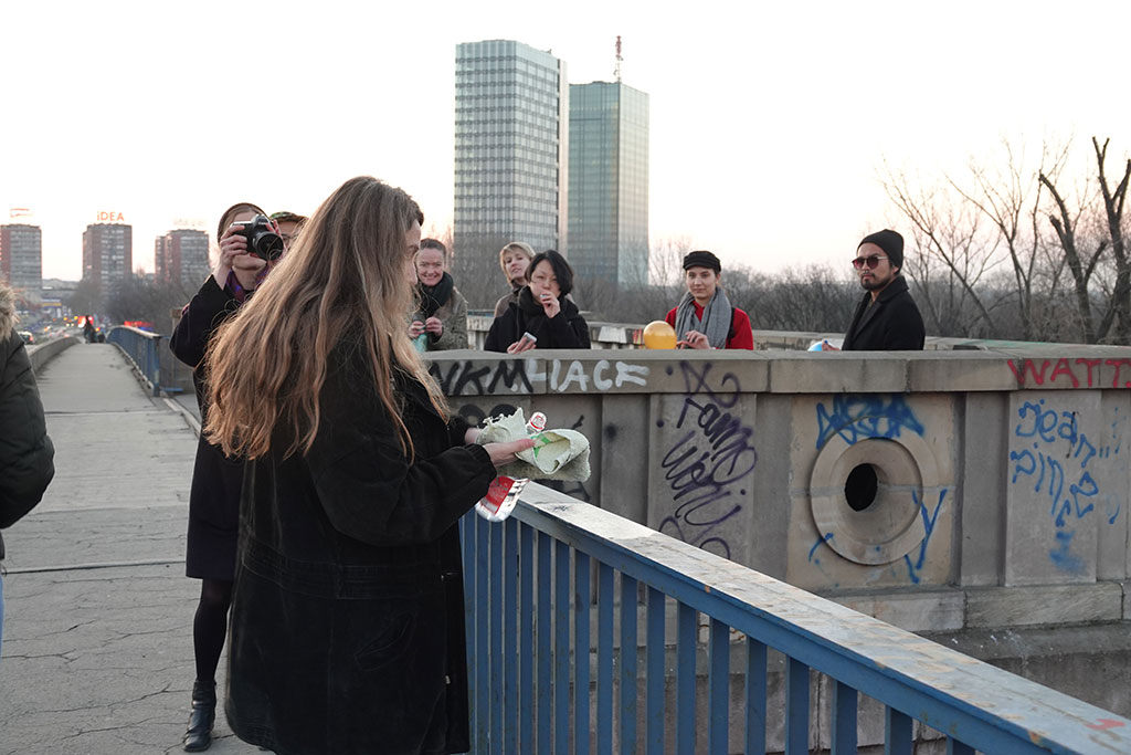 Belgrade Bridge Performance, 15 February 2020, Branko’s bridge, Serbia 