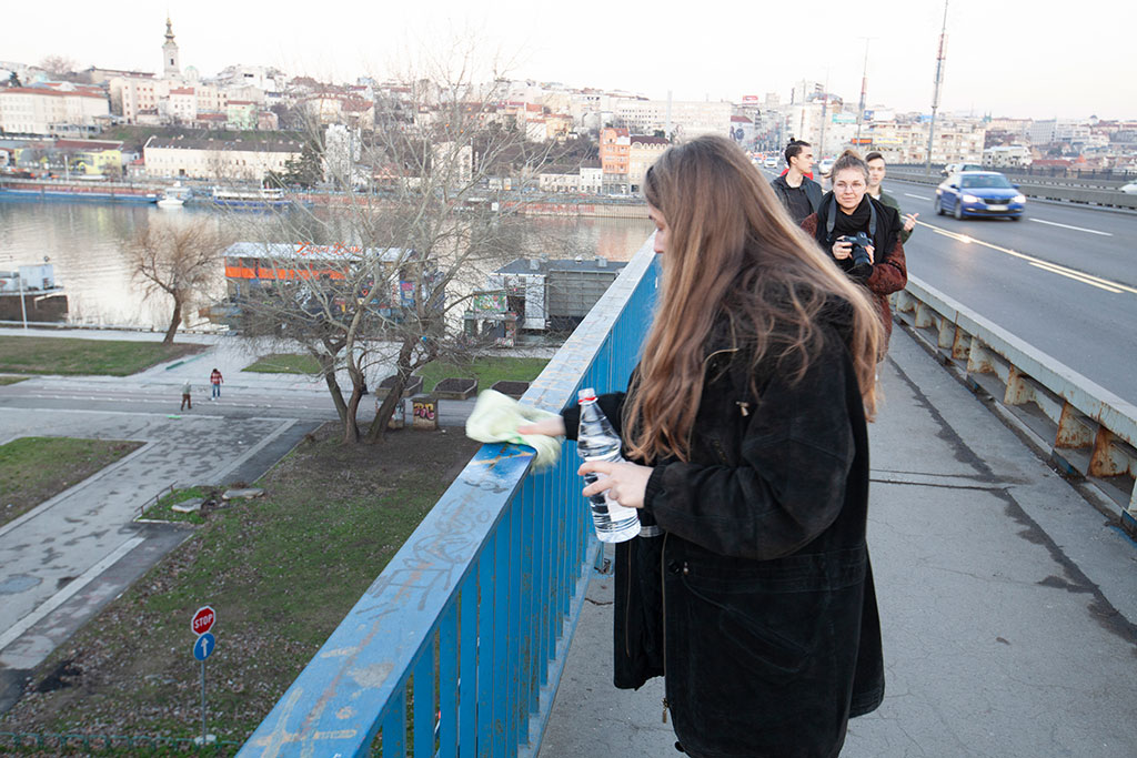 Belgrade Bridge Performance, 15 February 2020, Branko’s bridge, Serbia 