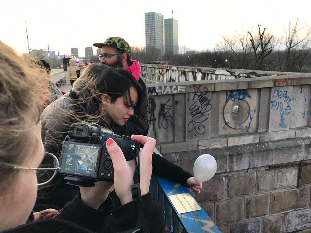Belgrade Bridge Performance, 15 February 2020, Branko’s bridge, Serbia 