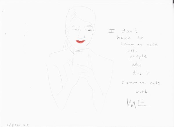 Kim Engelen, Communicate With Me, 2020-09-10 Kim Engelen, Communicate With Me, 2020-09-10