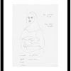 Kim Engelen, Example of the artwork with black frame, The Light Knight, 2020