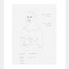 Kim Engelen, Example with white frame, The Light Knight, 2020