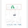 Kim Engelen, Example white frame, Walk the Talk, 2020 Kim Engelen, Example white frame, Walk the Talk, 2020