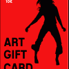 Art Gift Card 10€. Choose the value you want to give yourself.