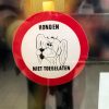 Kim Engelen, Detail-shot, Dog Friendly Environment, 178x121,4x5 cm, 1998