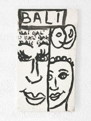 Kim Engelen, Bali Bali Bali No.1 (Small), Acrylic on Canvas, Total-shot, 1998