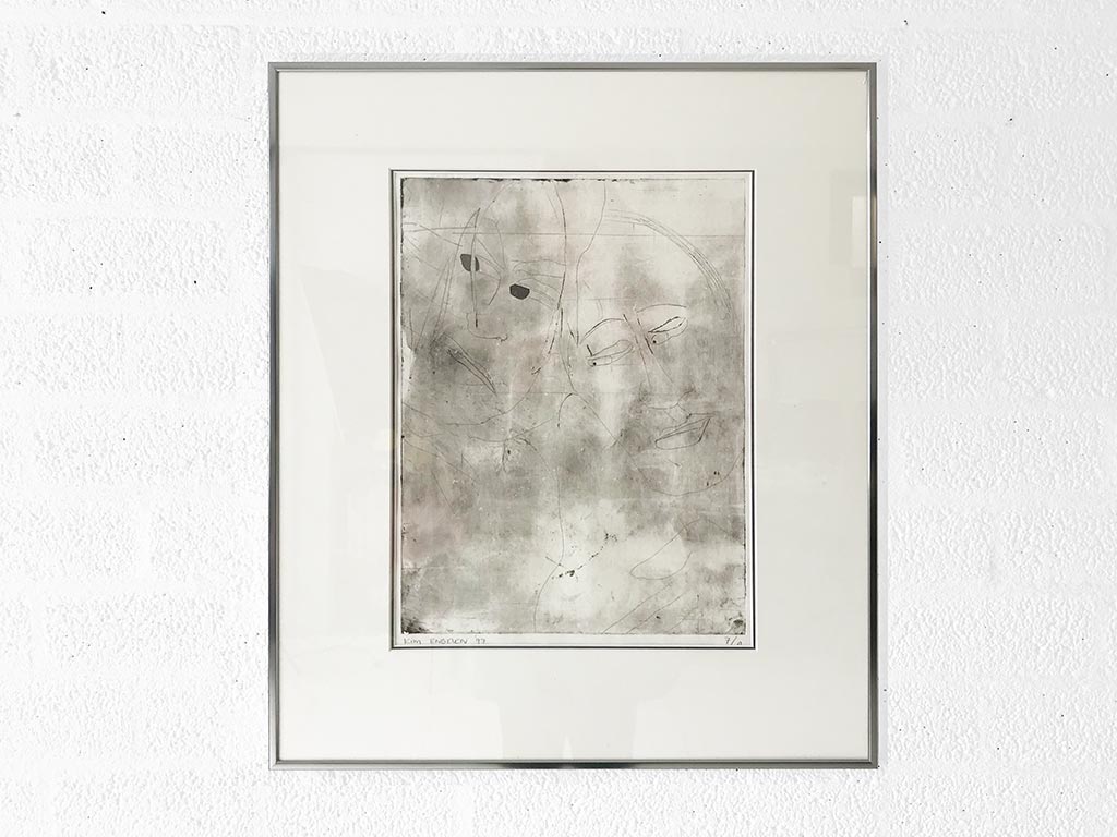 Kim Engelen, Ilse & Gerben—Variation (No.7), Etching, 1997