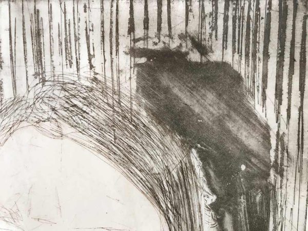 Kim Engelen, Ilse & Gerben—Variation (No.7), Etching, Detail-shot 1, 1997