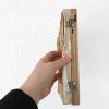 Kim Engelen, Vriendschap (Friendship), Oil and Acrylic on Canvas, Holding Side-shot Hinges Book-Canvas Closed, 1997