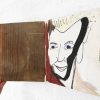 Kim Engelen, Vriendschap (Friendship), Oil and Acrylic on Canvas, Holding-shot Canvas Opened, 1997