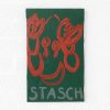 Kim Engelen, Zodiac Painting, Stasch—Cancer No. 4, Acrylic on Canvas, 1998