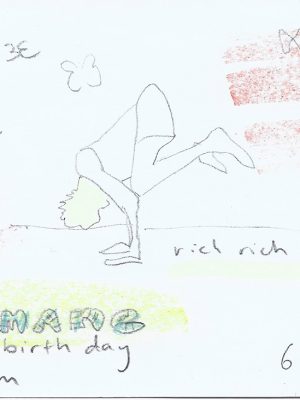 Kim Engelen, Happy Birthday Art Project, Ousmane Kirsi, 33 Years, 6 May 2021
