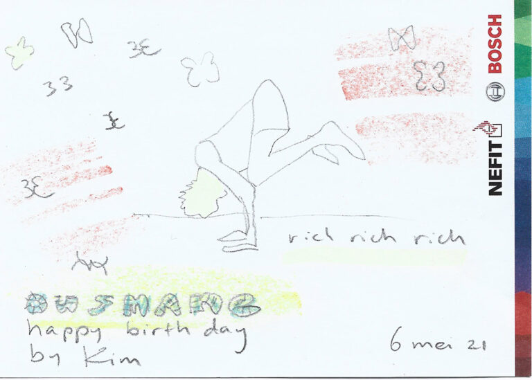 Kim Engelen, Happy Birthday Art Project, Ousmane Kirsi, 33 Years, 6 May 2021