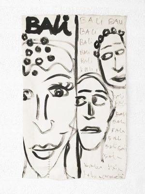 Kim Engelen, Bali Bali Bali No.4, Acrylic on Canvas, 1998
