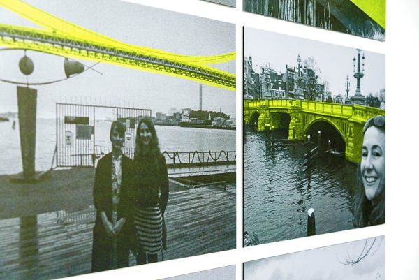 Kim Engelen, Markers, Side-view Sandwich alu-dibond-plate, Berlin, Germany, 2017