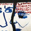 Kim Engelen, Zerkwetscht (Squeezed), Oil on Canvas, Detail, 1997