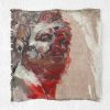 Kim Engelen, Greek Head (Red), Oil on Canvas, Unstretched, 1995 Kim Engelen, Greek Head (Red), Oil on Canvas, Unstretched, 1995