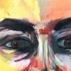 Kim Engelen, Patricio, Oil on Paper (Framed), Detail 3, 1995