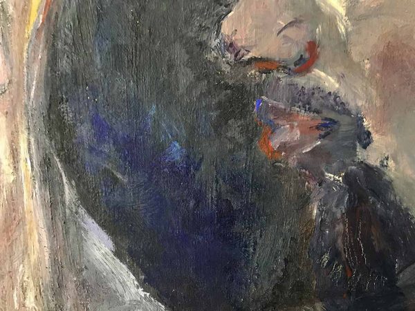 Kim Engelen, Sascha & Pieter, Oil on Stretched Canvas, Detail 4, 1995