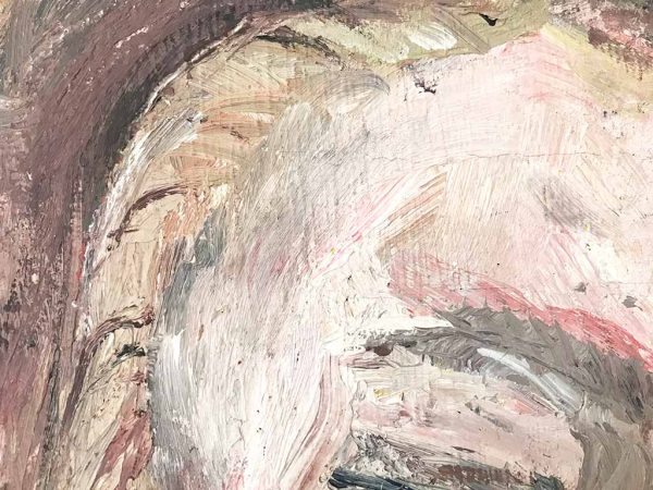 Kim Engelen, Sascha & Pieter, Oil on Stretched Canvas, Detail 5, 1995