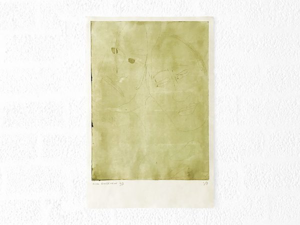 Kim Engelen, Ilse & Gerben—Detail No.1, Etching, 1997