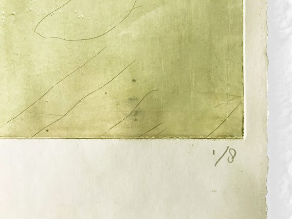 Kim Engelen, Ilse & Gerben—Detail No.1, Etching, Detail 3, 1997