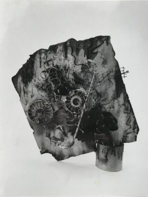 Kim Engelen, Aftermath No.8, Photograph 11 (Aftermath Sculpture No.4), 1993