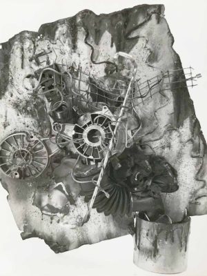 Kim Engelen, Aftermath No.8, Photograph 13 (Aftermath Sculpture No.4), 1993